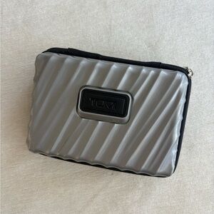 Tumi Silver and Black Travel Organizer